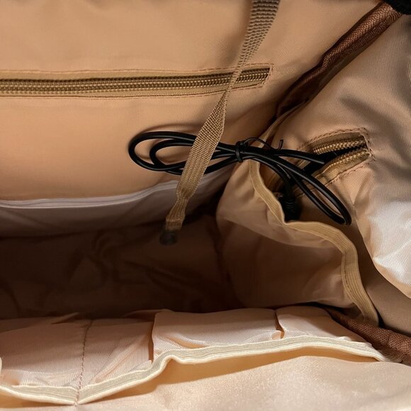 NWT Yoofoos Baby Diaper Multifunctional‎ BackPack Pink Gray Easy Change - Picture 11 of 15